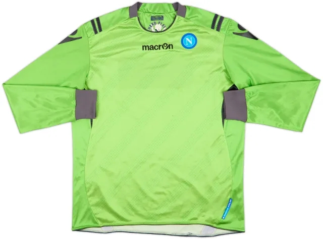2011-12 Napoli GK Shirt - 4/10 - (M)