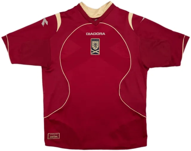 2007-08 Scotland Third Shirt - 4/10 - (L)