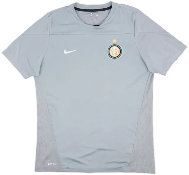 2008-09 Inter Milan Nike Training Shirt - 8/10 - (L)