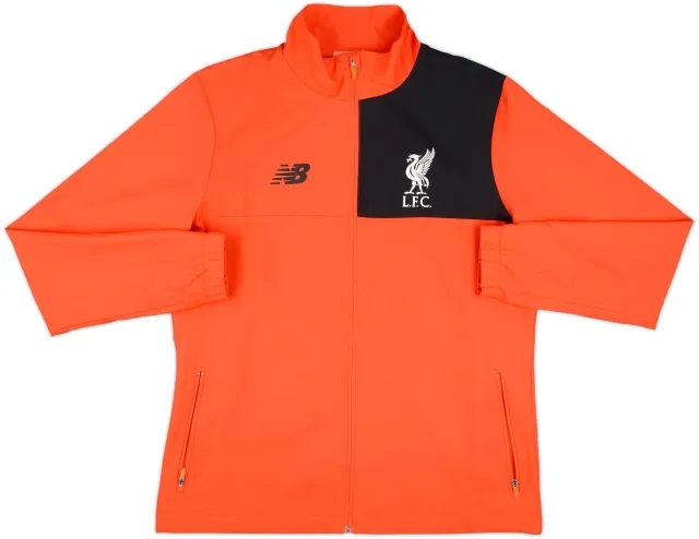 2016-17 Liverpool New Balance Track Jacket - 9/10 - (M)