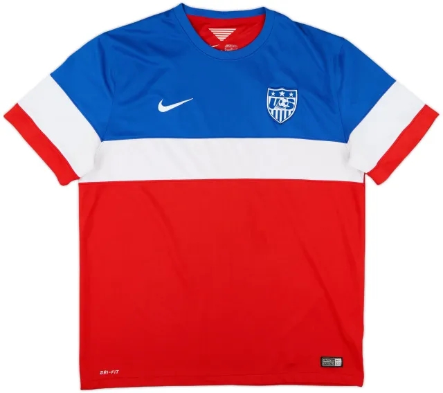 2014-15 USA Away Shirt - 6/10 - (XL)