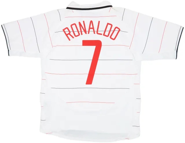 2003-05 Manchester United Third Shirt Ronaldo #7 - 4/10 - (L)