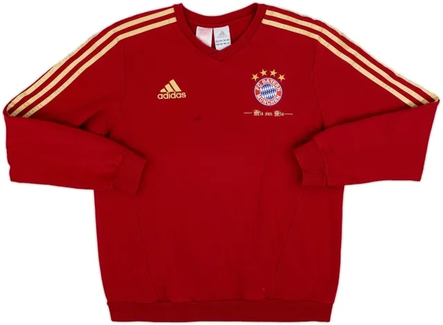 2011-12 Bayern Munich adidas Sweat Top - 8/10 - (XL.Boys)
