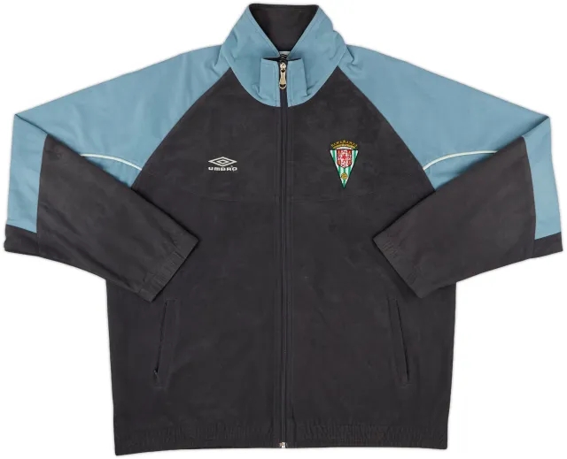 2002-03 Cordoba Umbro Track Jacket - 5/10 - (L)