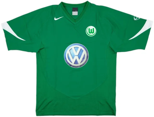 2005-06 Wolfsburg Home Shirt - 9/10 - (M)