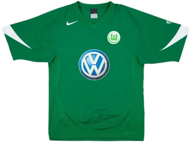 2005-06 Wolfsburg Home Shirt - 7/10 - (S)