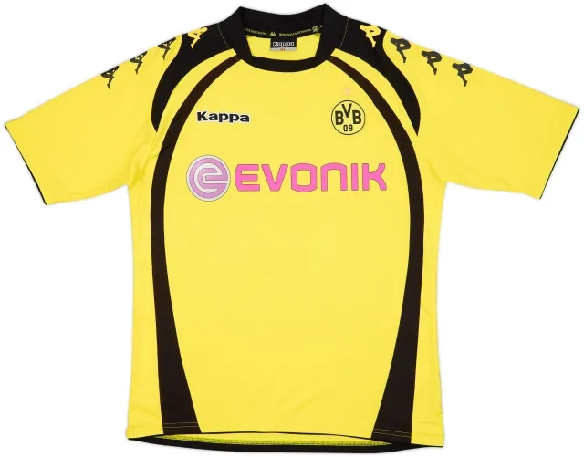 2009-10 Borussia Dortmund Home Shirt - 10/10 - (XL)