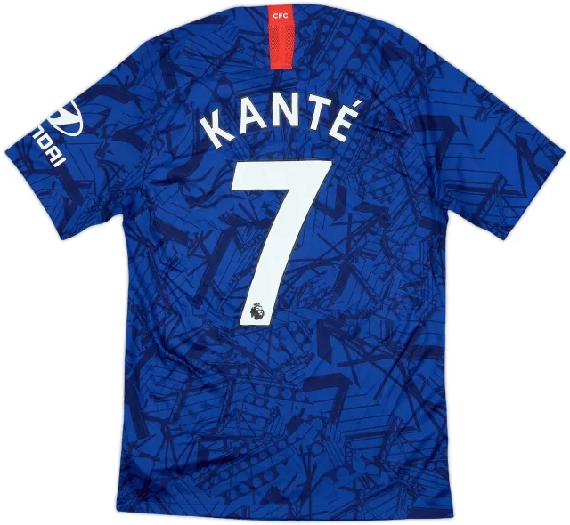 2019-20 Chelsea Home Shirt Kante #7 - 9/10 - (S)