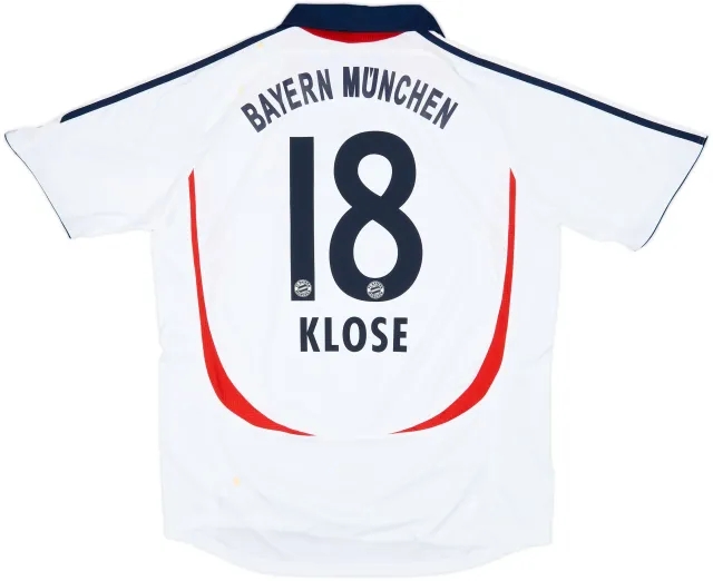 2006-07 Bayern Munich Away Shirt Klose #18 - 8/10 - (XL)