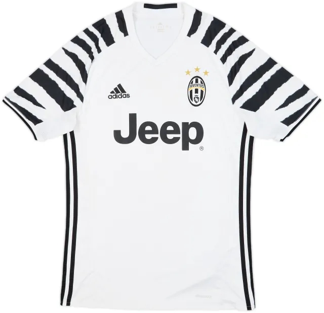 2016-17 Juventus Third Shirt - 7/10 - (S)