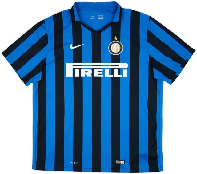 2015-16 Inter Milan Home Shirt - 10/10 - (XXL)