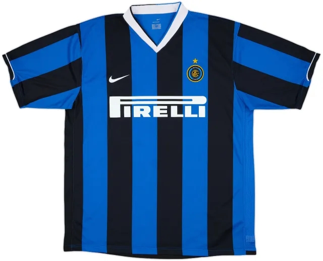 2006-07 Inter Milan Home Shirt - 8/10 - (XL)