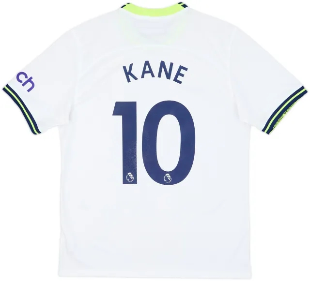 2022-23 Tottenham Home Shirt Kane #10 - 8/10 - (M)