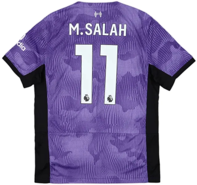 2023-24 Liverpool Third Shirt M.Salah #11 - 10/10 - (L)