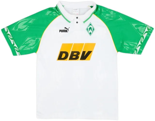 1995-96 Werder Bremen Home Shirt - 7/10 - (S)