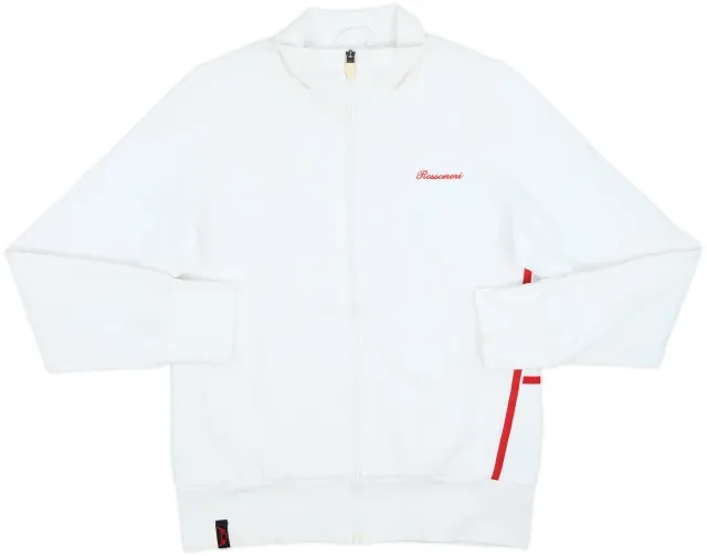 2006-07 AC Milan adidas Track Jacket - 9/10 - (Women's L)