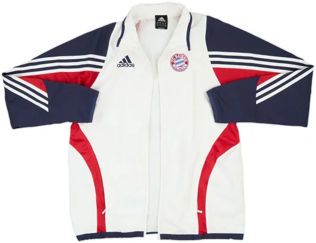 2003-04 Bayern Munich adidas Track Jacket - 3/10 - (S)