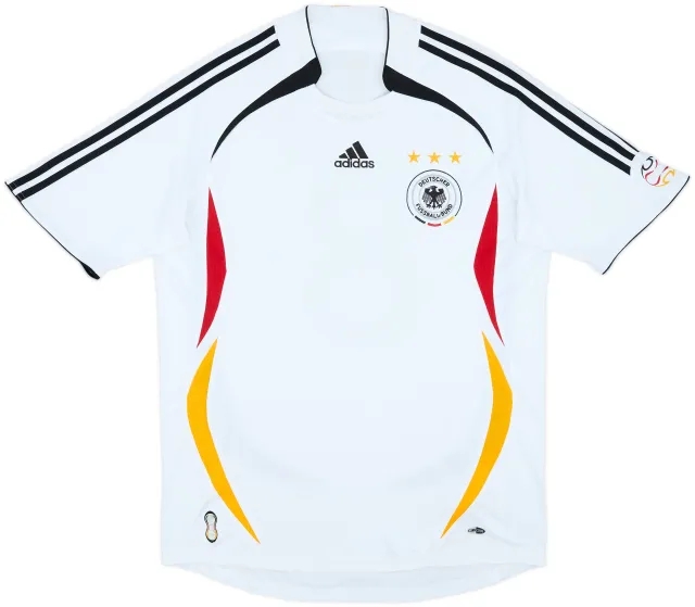 2005-07 Germany Home Shirt #8 - 5/10 - (M)