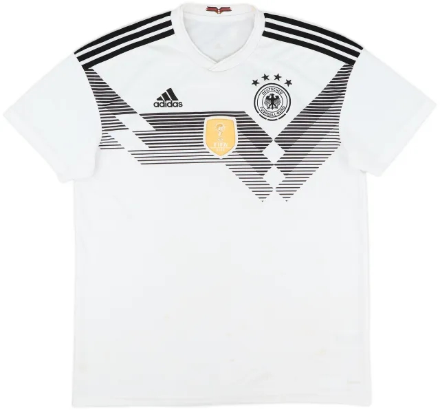 2018-19 Germany Home Shirt - 6/10 - (L)