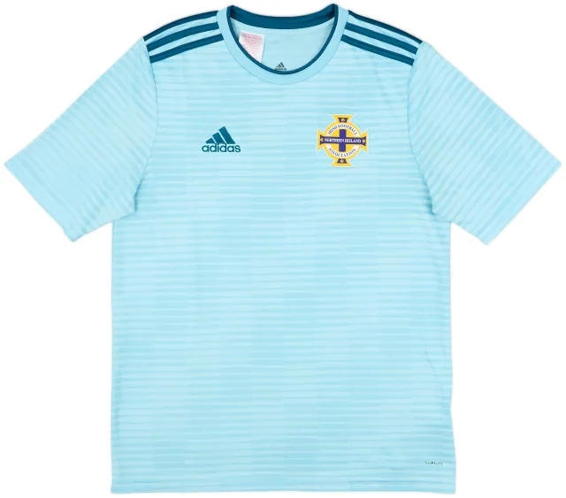2018-19 Northern Ireland Away Shirt - 9/10 - (XL.Boys)