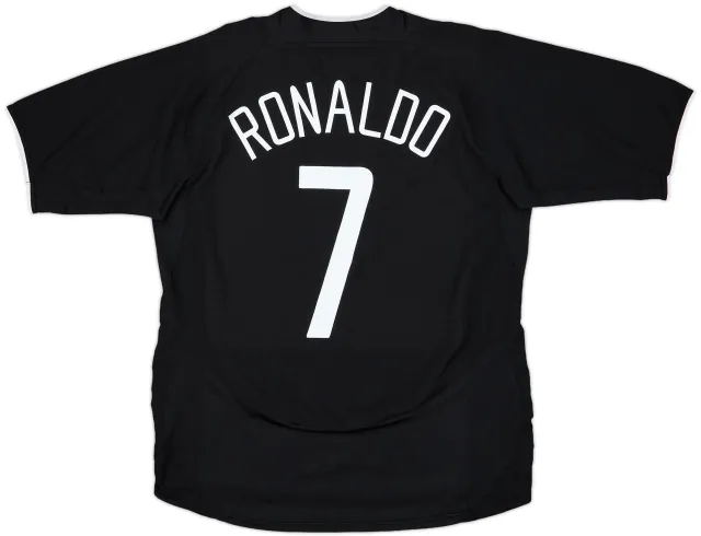2003-05 Manchester United Away Shirt Ronaldo #7 - 6/10 - (L)