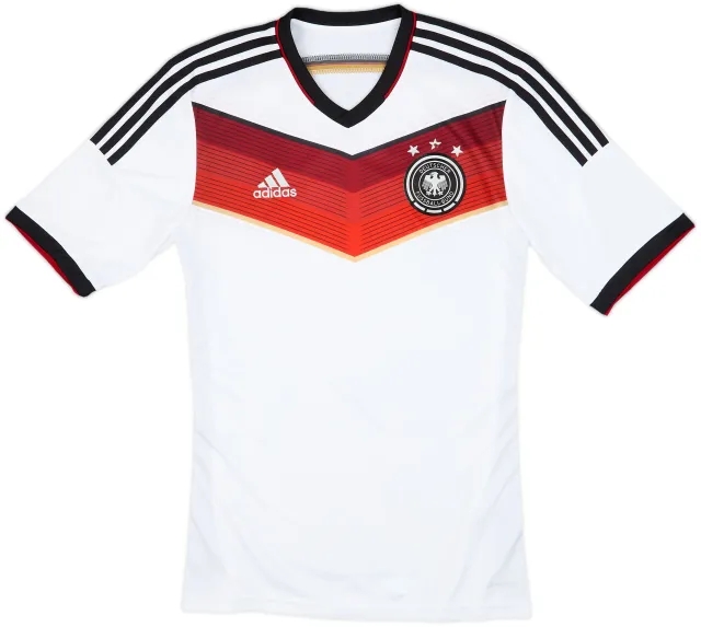 2014-15 Germany Home Shirt - 6/10 - (S)