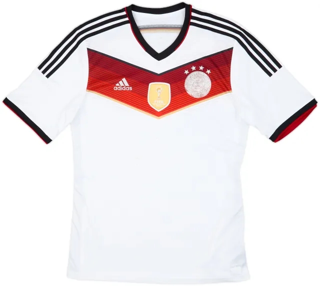 2014-15 Germany Home Shirt - 3/10 - (L)