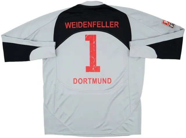 2004-05 Borussia Dortmund GK Shirt Weidenfeller #1 - 5/10 - (XXL)