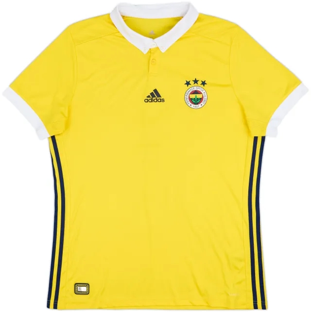2017-18 Fenerbahce Away Shirt Ask #1 - 8/10 - (XL)