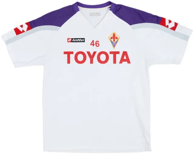 2007-08 Fiorentina Lotto Player Issue Training Shirt #46 - 5/10 - (M)