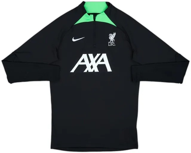 2023-24 Liverpool Nike 1/4 Zip Drill Top - 9/10 - (S)