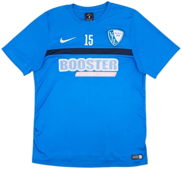 2016-17 VFL Bochum Nike Player Issue Training Shirt #15 - 5/10 - (L)