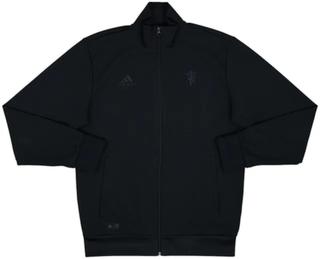 2018-19 Manchester United adidas Track Jacket - 9/10 - (M)