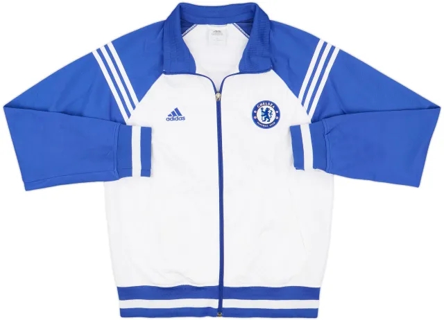 2008-09 Chelsea adidas Track Jacket - 9/10 - (M)