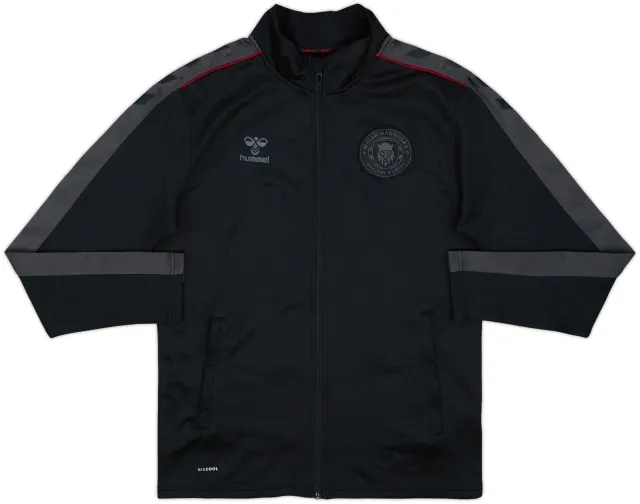 2016 Wigan Warriors Hummel Track Jacket - 9/10 - (M)