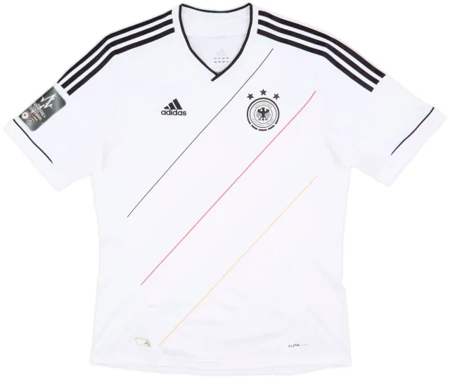 2012-13 Germany Home/Training Shirt - 4/10 - (L)