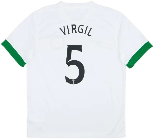 2014-15 Celtic European Third Shirt Virgil #5 - 6/10 - (L)