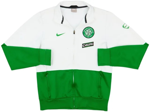 2009-10 Celtic Nike Track Jacket - 6/10 - (M)