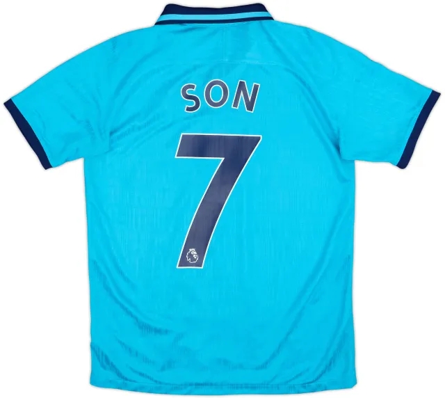 2019-20 Tottenham Third Shirt Son #7 - 8/10 - (XL.Boys)