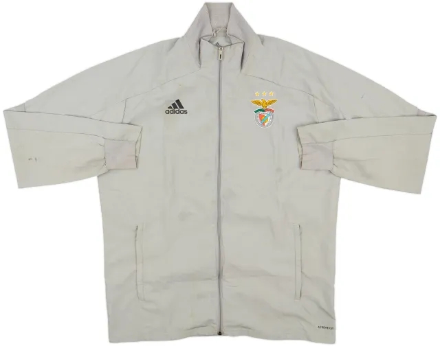 2019-20 Benfica adidas Track Jacket - 5/10 - (L)