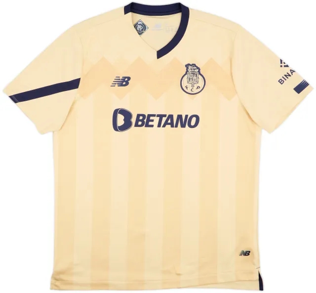 2023-24 Porto Away Shirt - 10/10 - (XL)