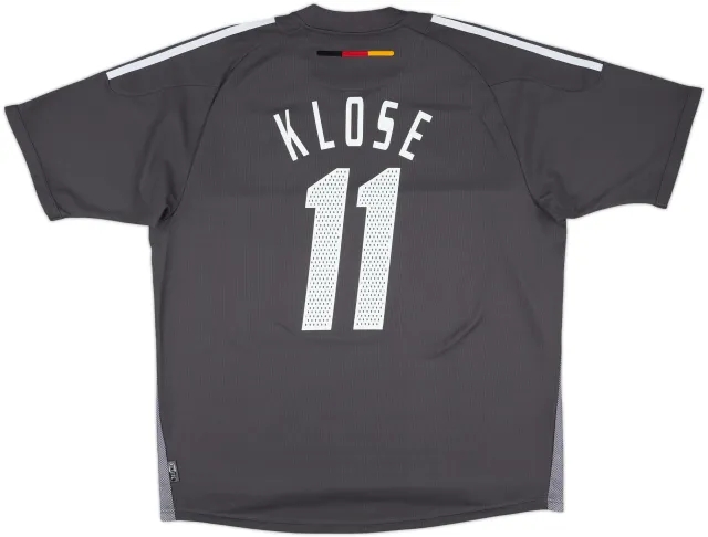 2002-04 Germany Away Shirt Klose #11 - 10/10 - (XL)