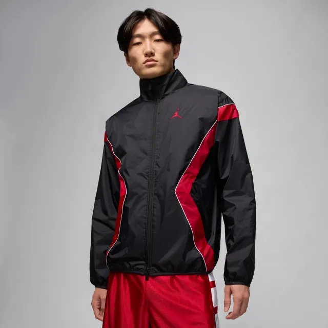 Jordan Brooklyn Men Jackets - Black