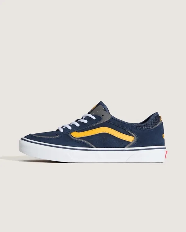 Vans - Skate Rowley Shoes, Man, Blue
