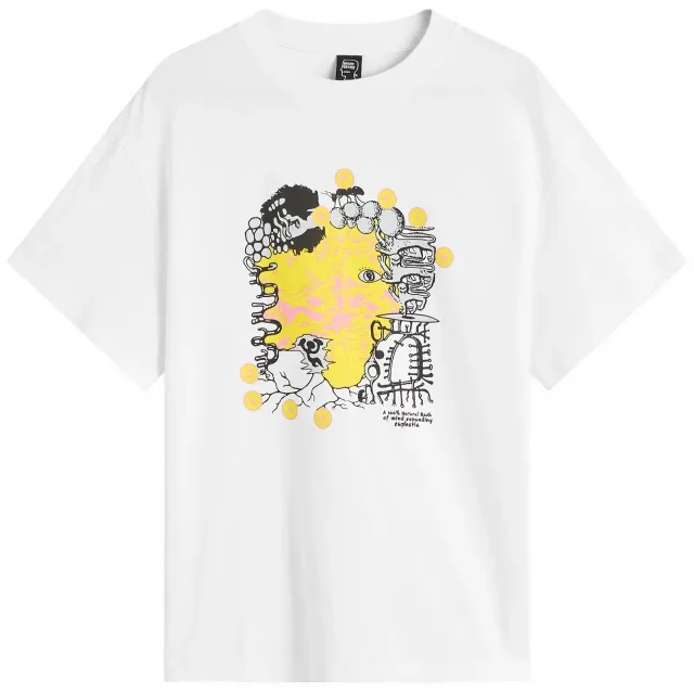 Brain Dead Men's Euphoria T-Shirt White