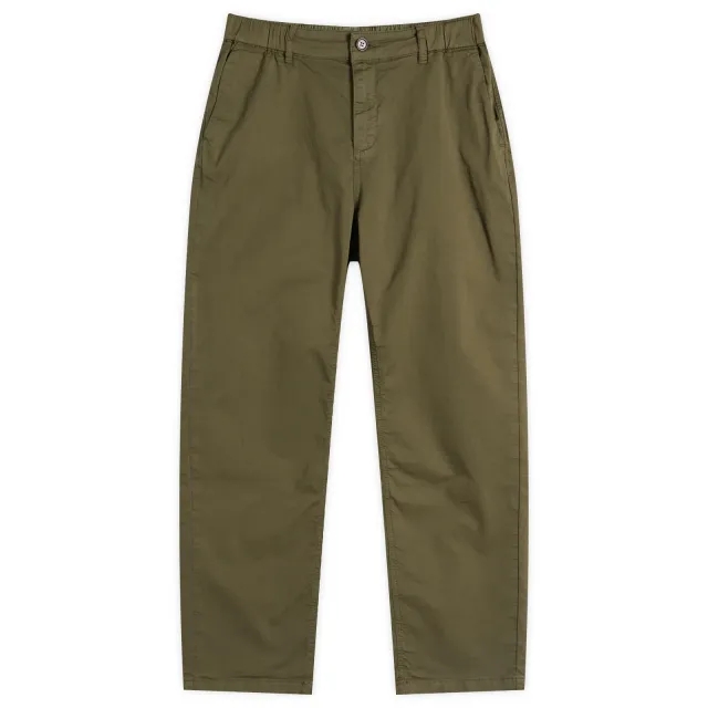 Kestin Men's Inverness Trousers Olive Twill