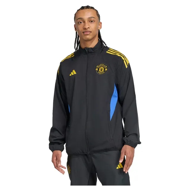 Adidas  - Black / Hi-Res Blue / Tribe Yellow
