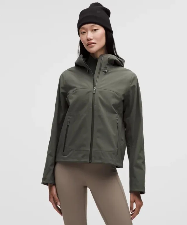 lululemon – Women's Cross Chill City-to-Trail Jacket – Color Green – Size Large