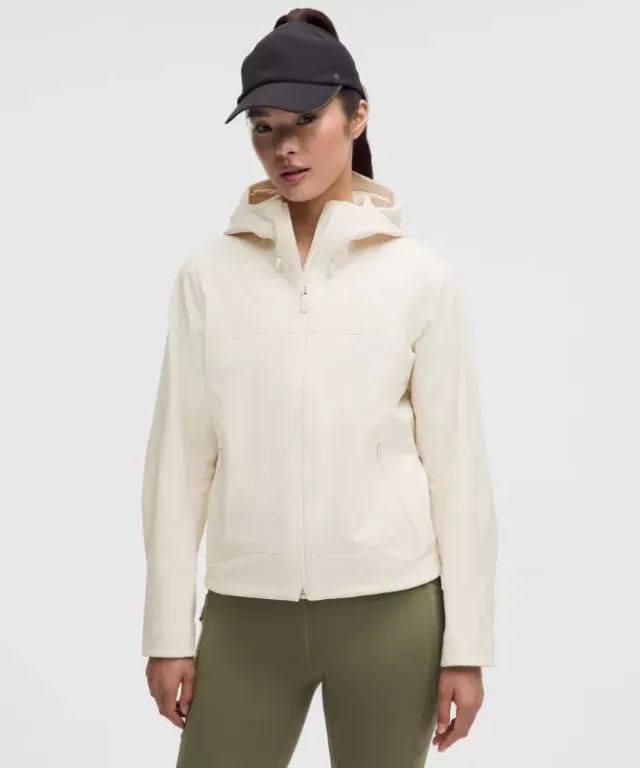 lululemon – Women's Cross Chill City-to-Trail Jacket – Color White – Size Large