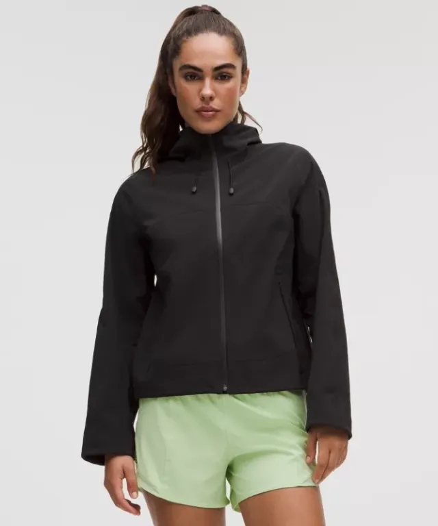 lululemon – Women's Cross Chill City-to-Trail Jacket – Color Black – Size Large